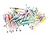 36 Gel Pen For Adult Coloring Books: Pens Set With Rubber Comfort Grip and 50% More Ink Than Other Sets: Glitter, Neon & Pastel Pens, Great For Coloring