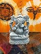 Hindu Ganesha Gorara Stone Statue Ganesha Spiritual Yoga Sculpture