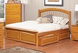 IMAGE OF Atlantic Furniture AP9444007 Windsor Platform Bed