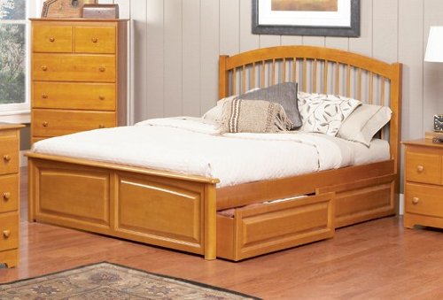 Atlantic Furniture AP9444007 Windsor Platform Bed