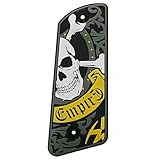 Empire 08 Skull N Crossbones Grips - .45 Panels