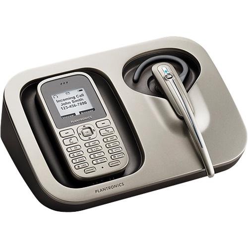 Plantronics Calisto Pro Series DECT 6.0 Cordless Landline/VoIP Phone with Bluetooth Headset