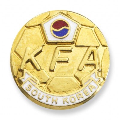World of Football Pin Korea