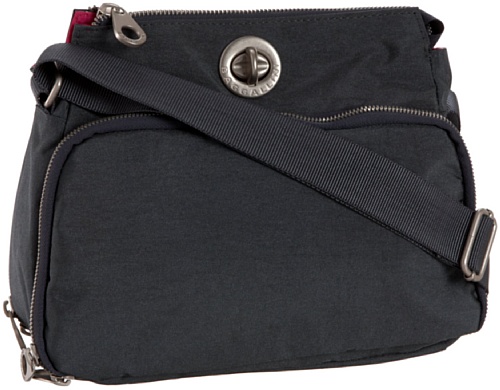 Baggallini Luggage Paris Bag, Graphite, One Size
