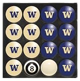 NCAA Washington Huskies Billiards Ball Set