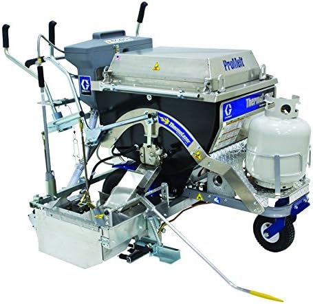 Graco ThermoLazer ProMelt with 4x4x4 inch (10-10-10 cm) SmartDie II - 24R771