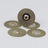 ダイヤモンドカッティングディスク　ミニダイヤモンドカッター　直径22-60mm 　5/10枚セット (35mm 10枚セット)
