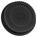 Fotodiox Rear Lens Cap for Canon EOS EF. EFs Lenses, fully compatible to Canon RF-1 cap