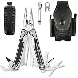 Leatherman L830731 Tool Charge TTi inkl. Premiumholster, Klinge aus S30V Edelstahl