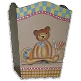 Playing Bear Trash Can
