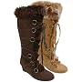 Glaze by Adi Plush Trim Lace-up Boot