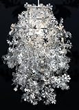 Hängeleuchte Primavera silber – Hängelampe
