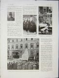 Aoste Funeral Saint-Cyr Rif War French Print 1931