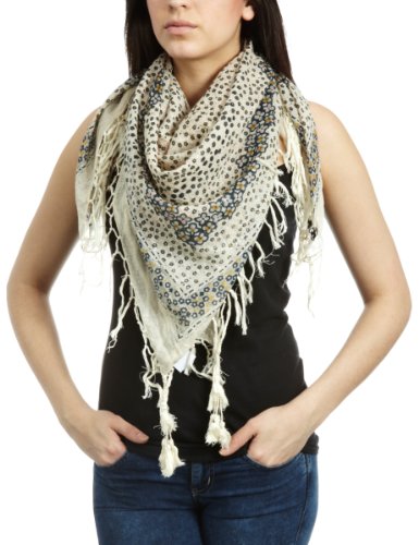 Wrangler Flower Fields Women's Scarf Ombre Blue One Size