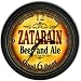 Zatarain 's Beer and Ale Black Cascading Pub Style Wall Clock Image