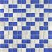 Giorbello Glacier Mountain 7/8 x 7/8 Glass and Stone Mosaic Ocean Voyage G0407 Color Sample