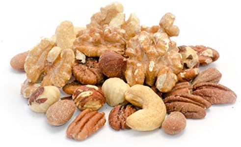 Organic Roasted Salted Mixed Nuts (5lb)