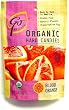 Go Naturally, ORGANIC, BLOOD ORANGE Hard Candy (1-3.5 oz bag), Kosher-K