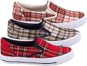 R & J Women's Slip-On Sneaker - Style 203 Kori