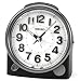 Seiko QXE011JLH White Dial Beside Alarm Table Clock