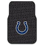 NFL Indianapolis Colts Two-Pack Front Car Floor Mat