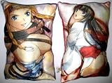 クイーンズブレイドスーパーDX半立体クッション全２種 レイナ・トモエイメージ