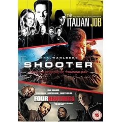 Shooter / Italian Job / Four Brothers [DVD]
