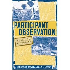 Participant Observation: A Guide for Fieldworkers