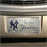 New York Yankees Pinstripe License Plate