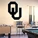 Ncaa Wall Mural Vinyl Sticker Sports Logos Oklahoma Sooners (S690)