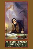 Mr. Henry Ludlowe; The Raven 28x42 Giclee on Canvas