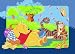 Associated Weavers W43 Disney Winnie The Pooh Winnie's Picnic Teppich 95 x 133 cm