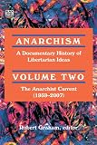 Cover of Anarchism by Robert Graham 1551643103