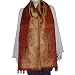 Scarf Wrap Brocade Silk Outerwear 22 x 72 inches
