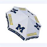 Michigan Wolverines NCAA Patio Market Umbrella (10' Round)