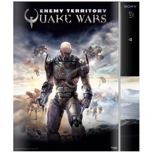 Playstation 3 Enemy Territory: QUAKE Wars Battleskin