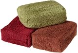 DII Microfiber Sponge, Spice, Set of 3