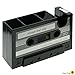 New Rewind Desk Tidy Retro Cassette Tape Dispenser Gadget Stationery Holders