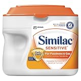 Similac Sensitive Powdered Milk Formula - 23.2 oz.