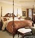 American Drew 791-37XR - Cherry Grove Pediment Poster Bed