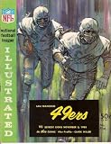 San Francisco 49ers vs Detroit Lions (Game Program) (November 3, 1963) (John Brodie) (Bill Kilmer) (Leo Nomellini) (Bob St. Clair) (Bernie Casey) (J.D. Smith) (Milt Plum) (Joe Schmidt) (Nick Pietrosante) (Earl Morrell) (Yale Lary)