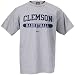 Nike Clemson Tigers Ash Basketball T-shirt