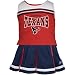 Reebok Houston Texans Red Youth 2-Piece Cheerleader Dress