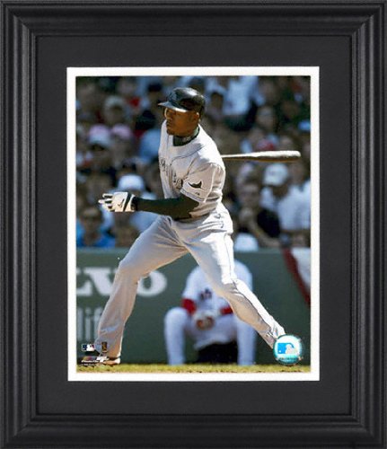 Carl Crawford Tampa Bay Rays Framed Unsigned 8x10 Photograph