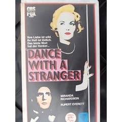 Dance with a Stranger [VHS]