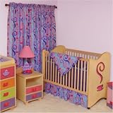Room Magic Window Panels Set, Girl Teaset