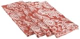DII Fruit Jacquard Kitchen Towel, Spice, Set of 4