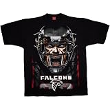 Liquid Blue Atlanta Falcons Rage T-Shirt