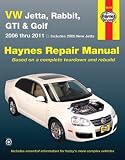 VW Jetta, Rabbit, GI, Golf Automotive Repair Manual: 2005-2011