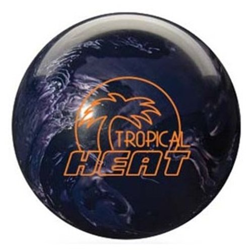 Storm Tropical Heat Bowling Ball- Black/Silver